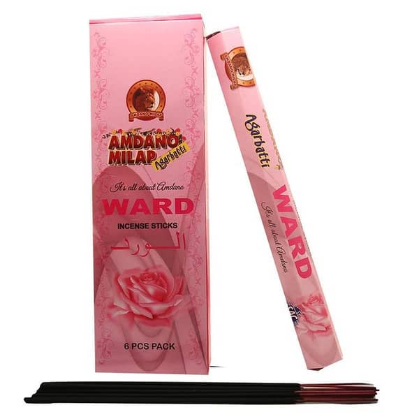 SAC Ward Incense Sticks - Aggarbati, Set of 6 Boxes