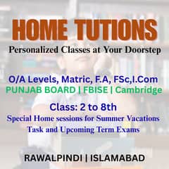 Home Tutor,Online Tutor,Home Tution,O/A level, IGCSE, RWP & ISB
