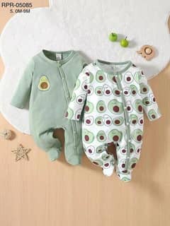 Baby Boy Full Sleeves Romper 0 to 9 Month