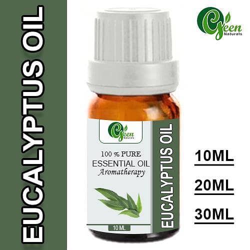 Eucalyptus Essential Oil for Aromatherapy | 100% Pure and Natural for Clear Breathing