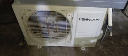 kenwood inverter ac  1 ton