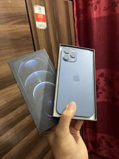 iPhone 12 Pro Max 128gb pta aproved with box