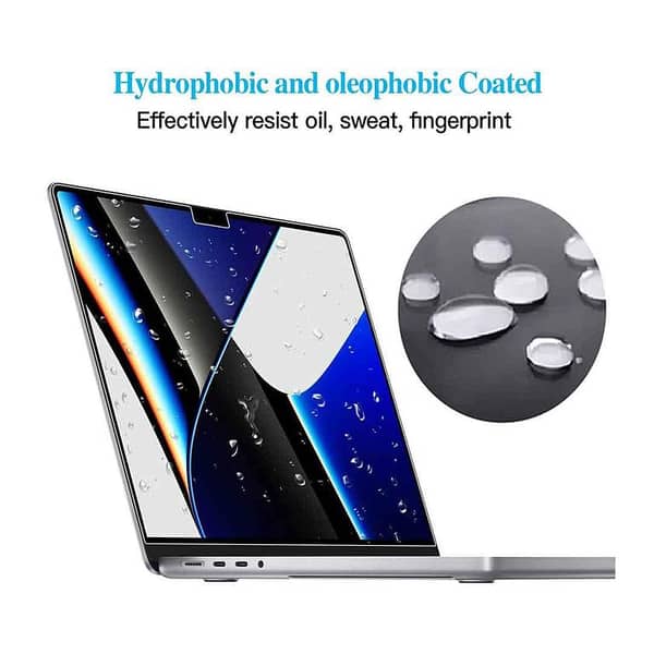 Macbook Pro 13-Inch Anti-Glare Screen Protector for M1/M2 Chip Models A1706, A1708, A1989, A2159, A2251, A2289, A2338 (2016-2022)