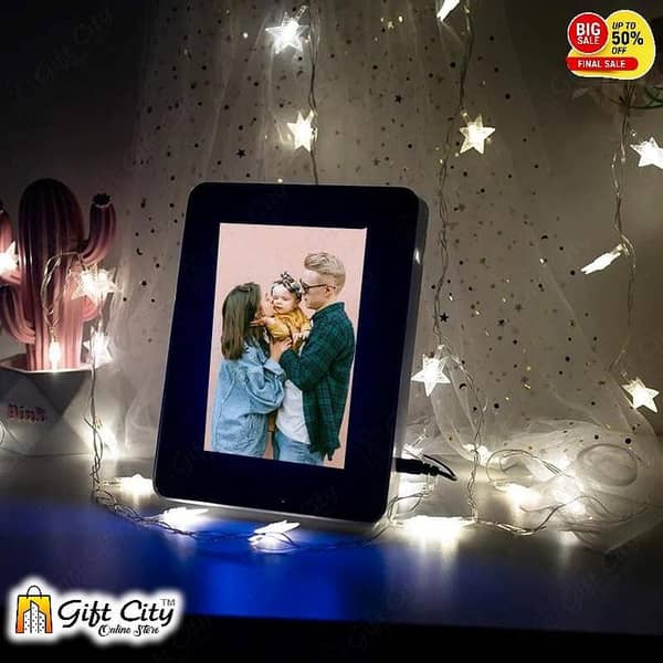 Gift City Customizable 2-in-1 Rectangle Magic Mirror