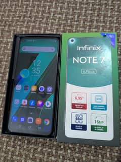 Infinix note 7 for sale__clean set with good battery