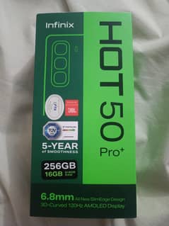 infinix hot 50 pro plus box open complete box