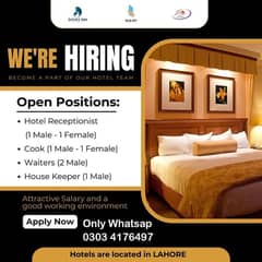 Staff Required For Hotel