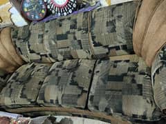 6 seater sofa set good condition