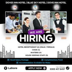 House keeping required