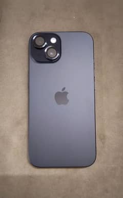 iPhone 15 - Factory Unlock - Titanium Black - Non PTA