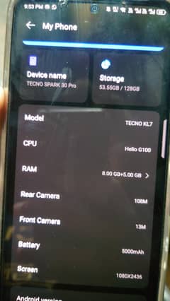tecno spark 30 pro