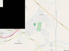 "Embrace Grandeur: Corner Plot No. 551 on 70 Feet Road, Block K in DHA Phase 6"