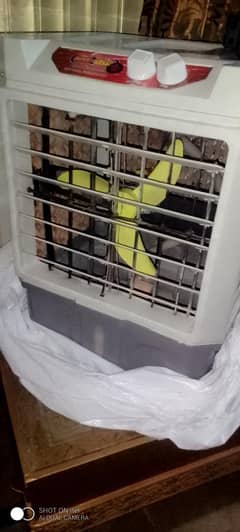 ac cooler eski fan wali moter khrab aa  600 ki new aa