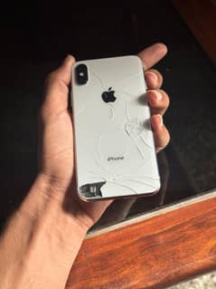 iphonx water pack non pta 64gb sale& exchange