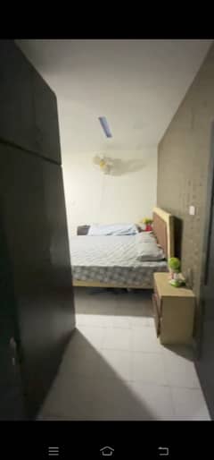 E 11 furnished 1bed tv l kitchen for rent