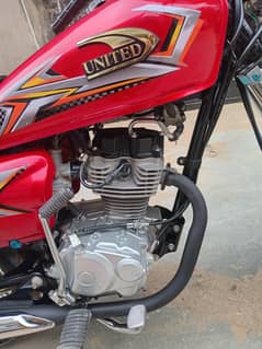 United 125cc Red