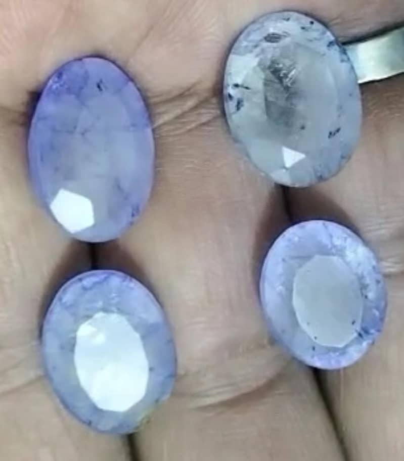 Aquamarine Natural Stone 17