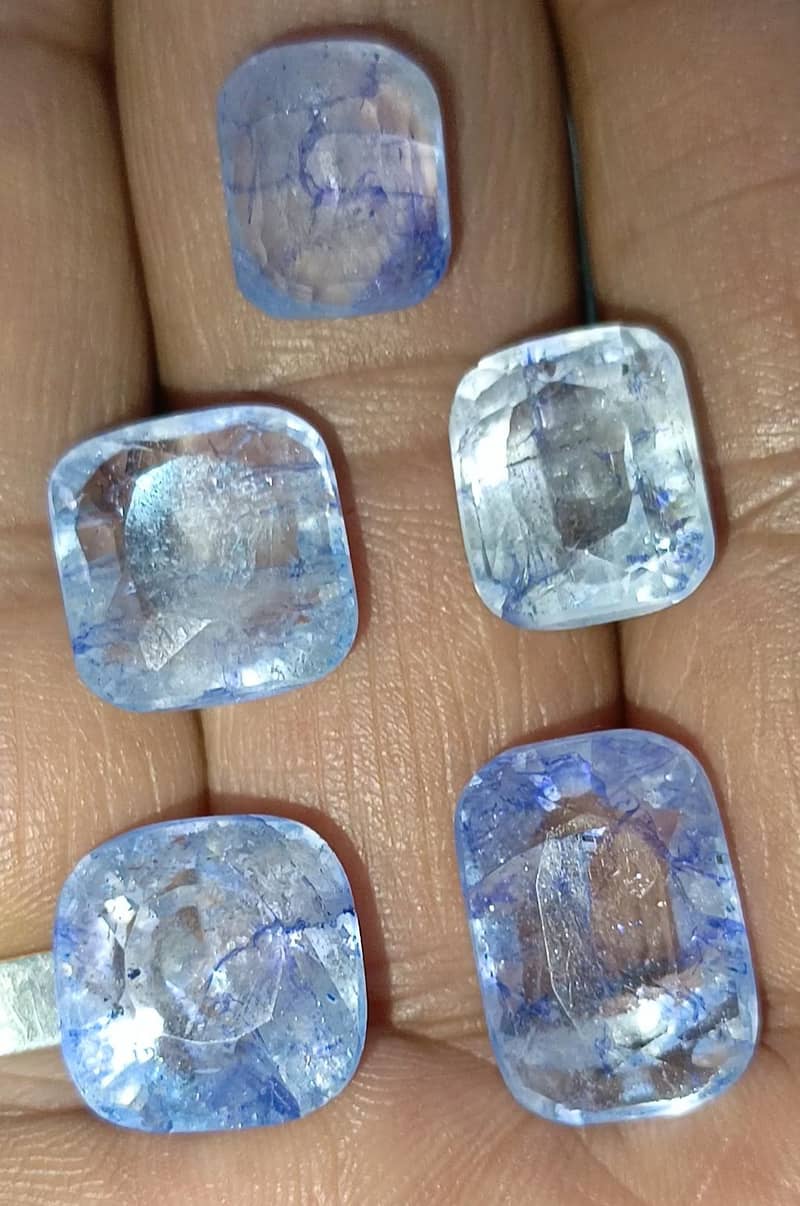 Aquamarine Natural Stone 18