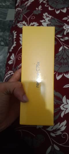 realme c75x 8/128 GB box pack