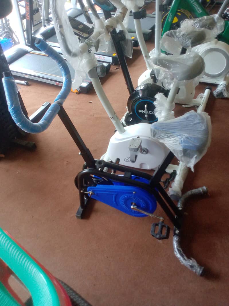 exercise cycle 0