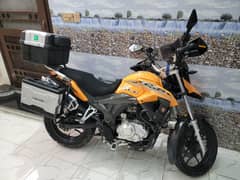 ZONGSHEN RX1 Model 2018 Bike