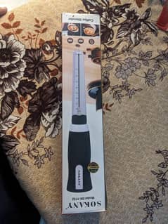 Electric coffee beater