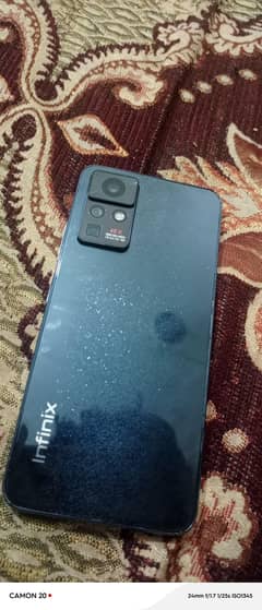 Infinix Zero X Pro 8gb 128gb