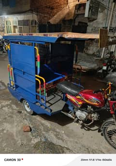 Chingchi rickshaw United 100cc, 03227899455 call me