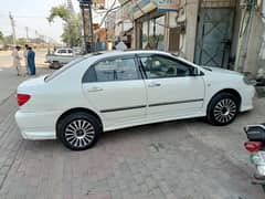 Toyota Corolla 2 OD  Saloon Petrol engine