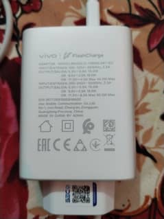 Original Vivo V50 Lite Charger 90W