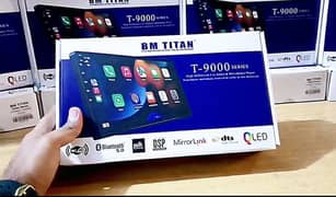 BM Titan T9000 Series Car Android Panel Tablet Screen LCD LED