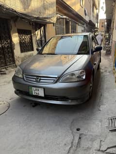 Honda Civic Sunroof