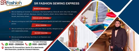 Ladies Suit Stitching Services