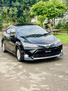 Toyota Atlis Grande X Facelift Home Used Car
