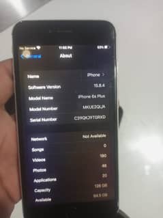 iPhone 6s Plus 128gb non pta exchange possible