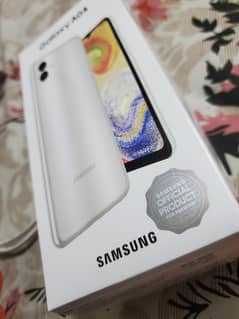 Samsung A04 with Box