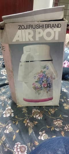 2 AIR POT ZOJIRUSHI AVAILABLE FOR SALE BRAND NEW 03281010987
