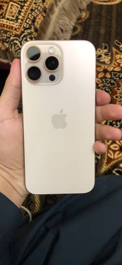 iPhone 16 pro max 256 gb dubal sim