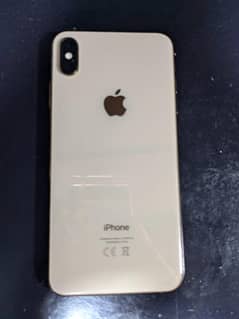 iphone xs max 64gb  mobile all okay