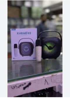 Wireless Bluetooth Speaker with Free Mic – Rechargeable & Loud
