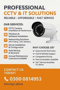 cameras installation services