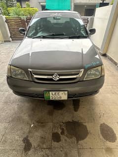 suzuki cultus urgent sale