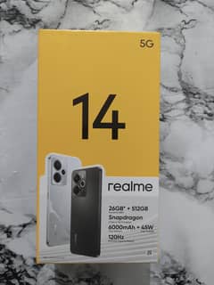 Realme 14 5G (26 GB Ram + 512 GB Storage