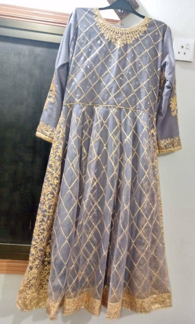 Bridal Maxi with jewellery and Bangles 1