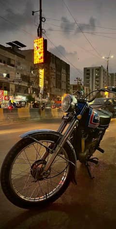 Honda 125 1979  old model