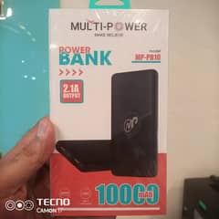 Power bank - Multi power