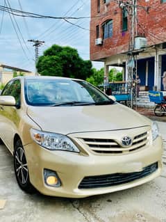 Toyota Corolla Gli 2012 model