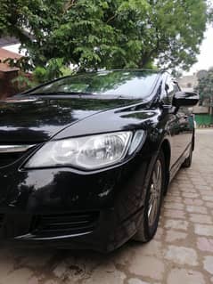 Honda civic reborn mint condition