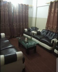 7 Seater sofa set with table
