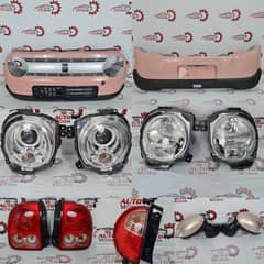 Suzuki Alto Lapin Geniune Front/Back Light Head/Tail Lamp Bumper Part